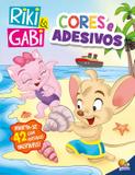 Livro - Cores e adesivos: Riki & Gabi
