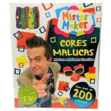 Livro Cores Malucas Mister Makes Todolivro