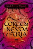 Livro - Corte de névoa e fúria (Vol. 2 Corte de espinhos e rosas)