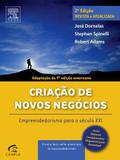 Livro - Criação de novos negócios