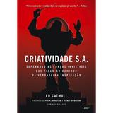 Livro - Criatividade S.A.