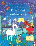Livro - Criaturas mitológicas : Livro de adesivos