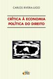 Livro - Crítica à economia política do direito