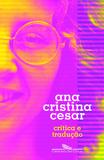 Livro - Crítica e tradução