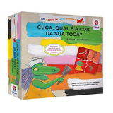 Livro cuca qual e a cor da sua toca - Estrela