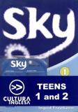 Livro - Cultura Inglesa Bh - New Sky 1 - Sb/wb And Cd - Pbi - pearson (importado)
