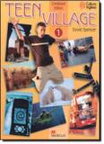 Livro - Cultura Inglesa - Teen Village 1 - Combined Edition - Meb - macmillan