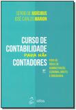 Livro - Curso De Contabilidade Para Nao Contadores-08Ed/18 - Atlas