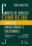 Livro - Curso de Direito Comercial - Empresa, Empresários e Sociedades - Vol. 1