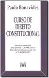 Livro - Curso de Direito Constitucional - 34 ed./ 2019