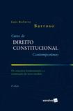 Livro - Curso de Direito Constitucional contemporâneo - 8ª edição de 2019