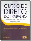 Livro - Curso De Direito Do Trabalho - 04Ed/18 - Ltr editora