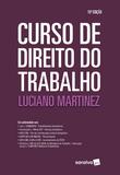 Livro - Curso de direito do trabalho - 10ª edição de 2019