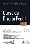 Livro - Curso de Direito Penal - Vol. 3 - Parte Especial - Arts. 213 a 361 do Código Penal