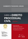 Livro - Curso de Direito Processual Civil - Volume I