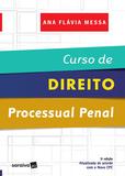 Livro - Curso de direito processual penal - 3ª edição de 2017