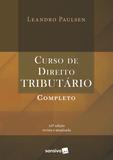 Livro - Curso de direito tributário completo - 10ª edição de 2019