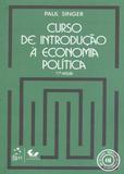 Livro - Curso de Introdução a Economia Política