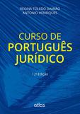 Livro - Curso De Português Jurídico