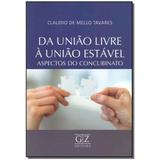 Livro - Da Uniao Livre A Uniao Estavel - 01Ed/17 - Gz editora