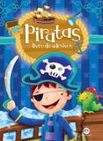 Livro de Adesivos - Piratas - Ciranda cultural
