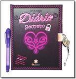Livro de Atividades - Diario Secreto - Preto - Blu editora