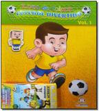 Livro de Colorir - Futebol Divertido - Vol.1 - Blu editora