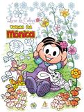 Livro de colorir Turma da Mônica
