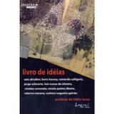 Livro de Idéias - Coleção e Sesc Sp - Companhia editora nacional