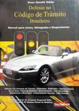 Livro Defesas No Código De Trânsito Brasileiro - Editora tradebook