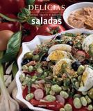 Livro - Delícias : Saladas