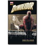 Livro - Demolidor: Decalogo - Panini