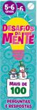 Livro - Desafios da mente 5-6 anos