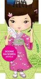 Livro - Desenhe sua boneca japonesa