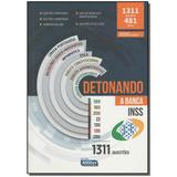 Livro - Detonando A Banca - Inss - 01Ed/15 - Alfacon