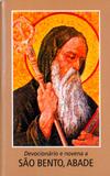 Livro - Devocionário e novena a São Bento, Abade