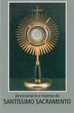 Livro - Devocionário e novena ao Santíssimo Sacramento