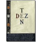Livro - Dez / Ten - Casa azul