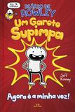 Livro - Diário de Rowley: Um Garoto Supimpa