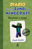 Livro - Diário de um zumbi do Minecraft 2