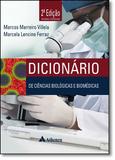Livro - Dicionário de Ciências Biológicas e Biomédicas - Editora