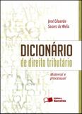 Livro - Dicionário de direito tributário - 1ª edição de 2012