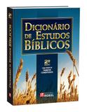 Livro Dicionário de Estudos Bíblicos Rideel - Editora rideel