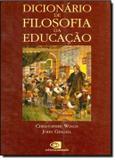 Livro - Dicionario De Filosofia Da Educacao - Eco - contexto