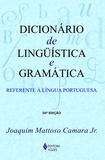 Livro - Dicionário de linguística e gramática