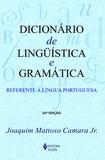 Livro - Dicionário de linguística e gramática
