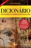 Livro - Dicionário de maximas expressões em Latim