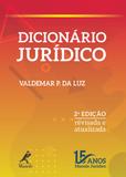 Livro - Dicionário jurídico