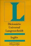 Livro - Dicionario Universal Ingles (ing/port - Port/ing) - Lan - langenscheidt