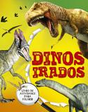 Livro - Dinos irados - Livro 4 - Livro de atividades para colorir